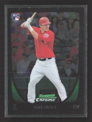 Bowman Chrome 2011 - Mike Trout #175 (RC) Foto 1 de 2