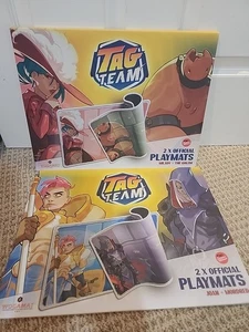 Tag Team Board Game Gencon Promo Neoprene Mats - Picture 1 of 2