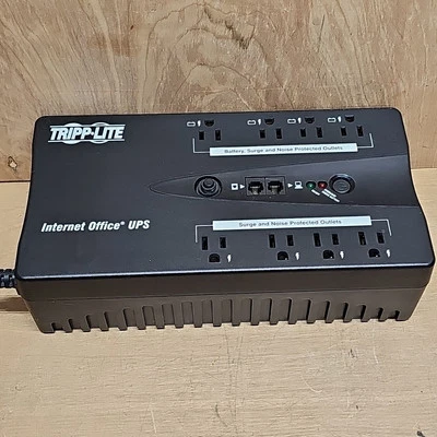 Tripp-Lite Internet550U Internet Office UPS, 8 Power Outlets, w/Battery - Image 1 of 4