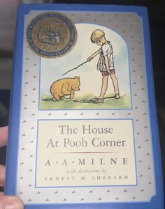 The House At Pooh Corner Book By A.A Milne - Imagen 1 de 3