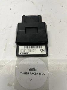 HONDA CRF250L CRF 250 L 2015 CDI ECU COMPUTER IGNTION KEIHIN OEM 38770-KZZ-973 - Picture 1 of 4