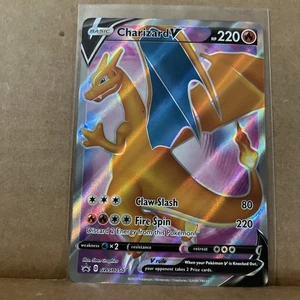 Charizard V SWSH050 SWSH: Sword & Shield Promo Card Holo (A2) - Picture 1 of 11