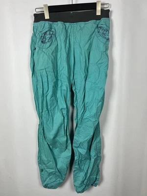 E9 Urban and Climbing Green Women's Ski Pants Trouser Size M - Image 1 of 4