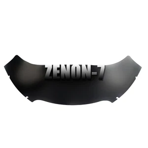 Parabrisas negro de 7" para Harley Road Glide FLTRX 2015-2023 2017 - Imagen 1 de 7