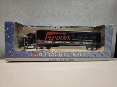 Liberty Classics PepBoys Tractor Trailer 1:64 Scale Diecast PBY-TT 30125 - Image 1 of 4
