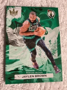 2023-24 Panini Court Kings Jaylen Brown #45 Boston Celtics - Foto 1 di 2