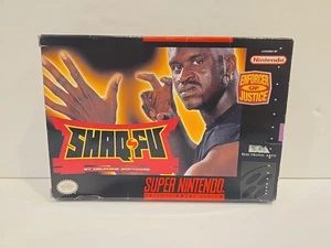 Shaq Fu (Super Nintendo SNES) Completo en Caja CIB  - Imagen 1 de 9