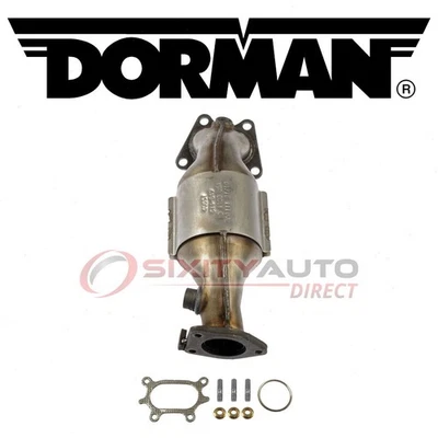 Dorman Rear Exhaust Manifold w Catalytic Converter for 2004-2007 Saturn Vue zc - Imagem 1 de 4