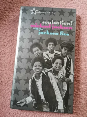 Michael Jackson Jackson Five - SOULSATION! - 4CD Deluxe Box Set - Bild 1 von 4