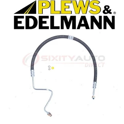 Edelmann Power Steering Pressure Line Hose for 1981 Ford Fairmont - Assembly ln Foto 1 de 4