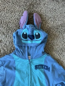 Disney stitch Hoodie With Hood Detail - Picture 1 of 4