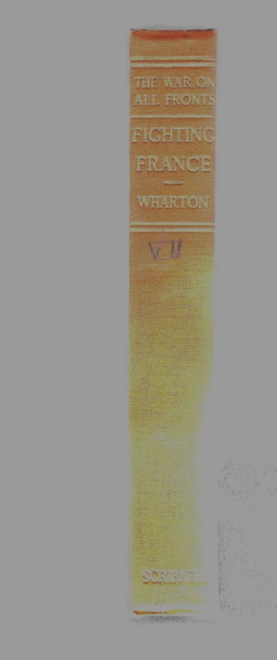 FIGHTING FRANCE  by WHARTON  World War One - Imagem 1 de 4