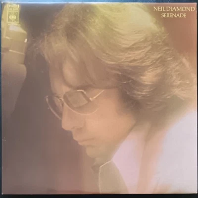 Neil Diamond ‎– Serenade - 1974 LP record near mint, cover + credit insert VG+ - Image 1 of 4