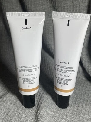 Tinte de piel enriquecido con vitaminas Bobbi Brown - 2 botellas tonos dorado 1 y dorado 2 Foto 1 de 3