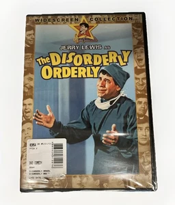 The Disorderly Orderly (DVD, 1964) Slapstick Comedy Jerry Lewis NEW SEALED - Bild 1 von 3