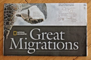 National Geographic November 2010; Insert Only; Great Migrations - The World - Bild 1 von 3