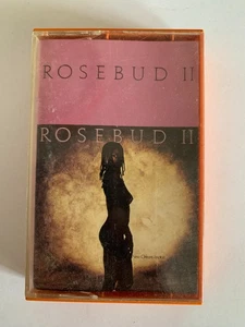 VINTAGE ORANGE COLLECTOR AUDIO CASSETTE - ROSEBUD II - Picture 1 of 3