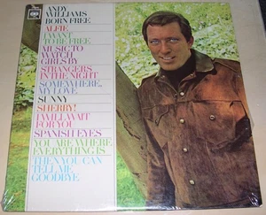 ANDY WILLIAMS - Born Free (LP, 1967) Very Good+ - Picture 1 of 1