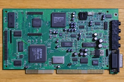 Creative Sound Blaster AWE64 CT4380 | ISA Sound Card - Working - Bild 1 von 3