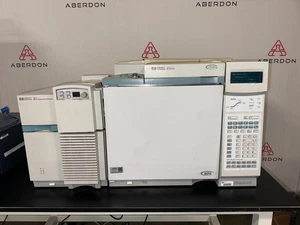 HP/Agilent 6890 GC System 5973 Mass Selective Detector #17617 - Picture 1 of 8