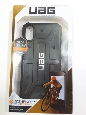 Funda de teléfono UAG Urban Armor Gear Pathfinder Series para iPhone X/XS (2017) negra Foto 1 de 4