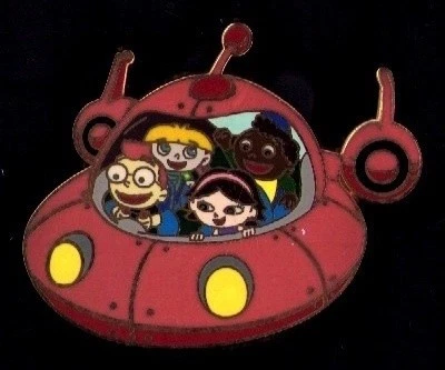 Pin Little Einsteins On TV Junior 2007 raro parques Disney Foto 1 de 1