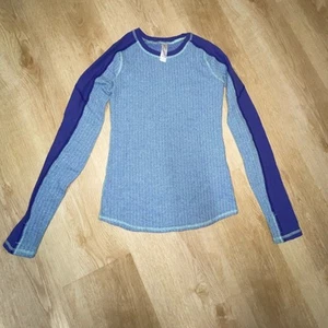 Ivivva Lululemon Long Sleeve Activewear Athletic Top with Thumbholes Girl’s 10 - Picture 1 of 6