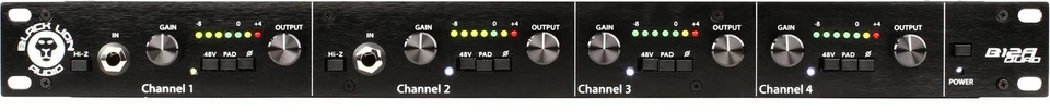 Black Lion Audio B12A Quad Microphone Preamp - Image 1 of 1