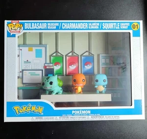 Funko Pop Bulbizarre Salamèche Carapuce Bulbasaur Squirtle Charmander Pokémon - Photo 1/6