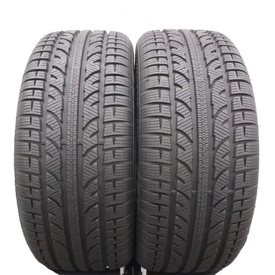 225 45 17 2x COOPER 225/45 R17 91H Wm-Sa2+ Winterreifen 2018 8,2mm - Bild 1 von 4