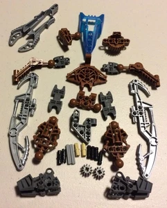 Lego 8617 - Bionicle Vahki Zadakh - 2004 - 99% Completo! Falta disco - Imagen 1 de 1