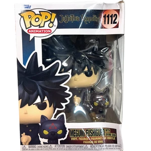 Funko Pop! Vinyl: Megumi Fushiguro - #1112 - Jujutsu Kaisen - NOB - Bild 1 von 5