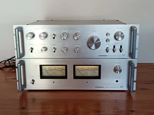 Pioneer C73 + M73 Pre Amp and Power Amp. SPEC 3 / SPEC 4. - Picture 1 of 24