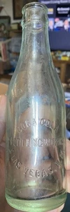 ANTIKE seltene Coca Cola Abfüllwerk East Las Vegas New Mexico Flasche - Bild 1 von 3