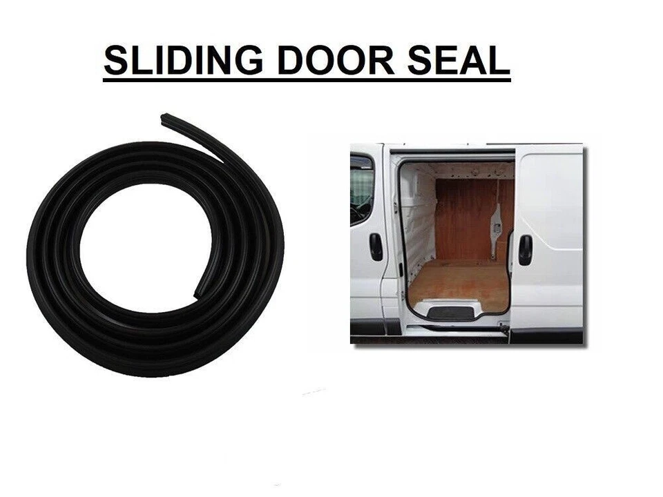 PUERTA CORREDERA JUNTAS DE RAYAS METEOROLÓGICAS VW LT MK2, MERCEDES SPRINTER ... - Imagen 1 de 1