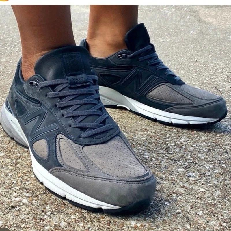 New Balance 990v4 Made In USA Grey Toe for Sale | Authenticity