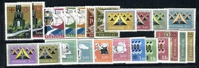 PORTOGALLO 1962 910-932 ** NUOVO DI ZECCA IMPECCABILE ANNATA completo 38€ (I2444 - Immagine 1 di 2