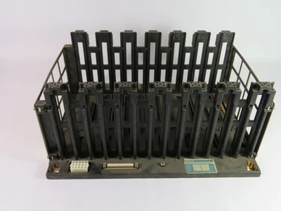 Gould Modicon AS-H819-007 I/O Housing Rack USED - Image 1 of 3