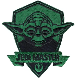 Star Wars Official Yoda 'Jedi Master'  Force Awakens Lucasfilm Jedi Patch - Picture 1 of 1