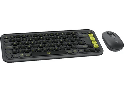 Pack Teclado + Ratón - Logitech Pop Icon, Inalámbrico, Bluetooth, Easy-Switch - Imagen 1 de 4