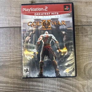 God of War II (PS2 PlayStation 2 2007) 2 Disc Set Greatest Hits Tested No Manual - Picture 1 of 4