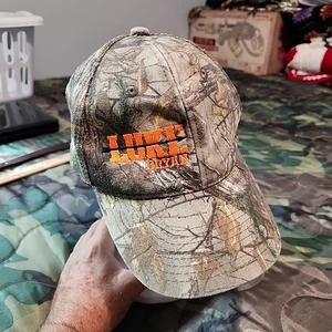 Gorra de béisbol Luke Bryan Real Tree camuflada espalda ajustable bordada unisex - Imagen 1 de 6