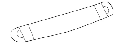 Lámpara de montaje alto original VOLKSWAGEN 2012-2019 Beetle 5C5-945-097-B Foto 1 de 2