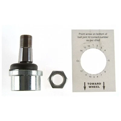 Junta esférica para 1994-1999 Domestics 1 peça frontal inferior 11138 - Imagem 1 de 4