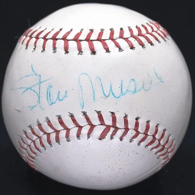 Vintage Stan Musial Signed Baseball 1950s JSA COA - Image 1 of 4