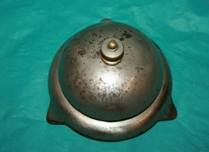 Counter Bell Service Call Desk Vintage Metal Hotel Lobby 58A (FREE UK POSTAGE) - Picture 1 of 16