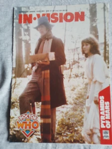 'In-Vision' Ausgabe 9 - 'Pyramids of Mars' - 'Doctor Who' A4 Fanzine - Bild 1 von 1