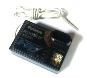 Futaba R203HF 3Ch 75MHz Micro Receiver for RC Car (used) - Picture 1 of 1
