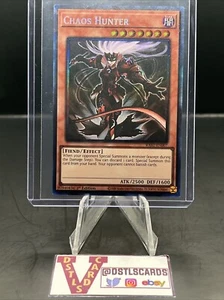 YuGiOh - CHAOS HUNTER RA02-EN007 1st Edition Prismatic Collector Rare - Bild 1 von 3