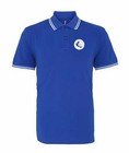 Cardiff City 1960s Retro Football Iconic Polo Embroidered Crest S-3XL
